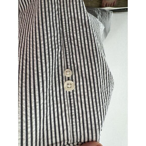 Ralph Lauren Mens Size 3XB Shirt Classic Fit Striped Short Sleeve Preppy… - Picture 12 of 13
